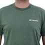 Imagem de Camiseta Masculina Columbia MC Basic Verde - 3203