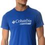 Imagem de Camiseta Masculina Columbia MC Neblina Montrail Azul - 32045