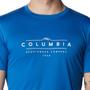 Imagem de Camiseta Masculina Columbia MC Zero Rules Graphic Azul - 153