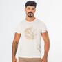 Imagem de Camiseta Masculina Com Estampa Gola Redonda Casual Premium