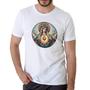 Imagem de Camiseta Masculina Coração de Maria manga curta Religião novidade Fé