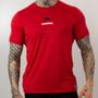 Imagem de Camiseta Masculina Corra Dry Fit Proteção UV10 Academia Running Camisa de Treino Fitness Confortável