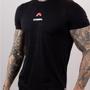 Imagem de Camiseta Masculina Corra Dry Fit Proteção UV10 Academia Running Camisa de Treino Fitness Confortável