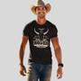 Imagem de Camiseta Masculina  Country Rodeio Pião Touro