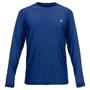 Imagem de Camiseta Masculina Curtlo Active Fresh Manga Longa Azul Marinho