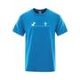 Imagem de Camiseta Masculina de Algodão com Estampa de Dinossauro e Cacto - Estilo Casual