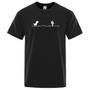 Imagem de Camiseta Masculina de Algodão com Estampa de Dinossauro e Cacto - Estilo Casual