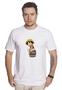 Imagem de Camiseta Masculina De Algodão Monkey D. Luffy One Piece Barril