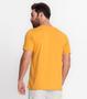 Imagem de Camiseta Masculina Decote V Meia Malha Diametro Amarelo