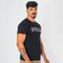 Imagem de Camiseta Masculina Degradê Malha Penteada Com Elastano