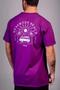 Imagem de Camiseta Masculina - Deserted Beach - Roxo