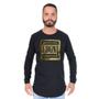 Imagem de Camiseta Masculina Dgn Swag Longline Manga Longa Com Punho