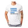 Imagem de Camiseta Masculina Dia Dos Pais Camisa Papai Tatuado Barbudo