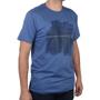 Imagem de Camiseta Masculina Dixie MC Azul - 1016