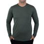 Imagem de Camiseta Masculina Docthos ML Slim Verde - 766873