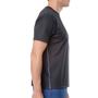 Imagem de Camiseta masculina Dry com lista lateral Elite M ao Plus Size G5