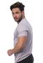 Imagem de Camiseta Masculina Dry Fit Lisa para academia exercicios em geral -Ref. 101