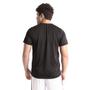 Imagem de Camiseta Masculina Dry Fit Listras e Logo