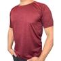 Imagem de Camiseta Masculina Dry Fit Mesclada Treino Academia Fitness