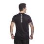 Imagem de Camiseta Masculina Dry Fit para Caminhada. Corrida e Academia - Preto