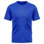 Imagem de Camiseta Masculina Dry Fit Proteção Solar UV Básica Lisa Treino Academia Passeio Fitness Ciclismo Camisa