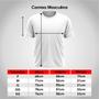 Imagem de Camiseta Masculina Dry Fit Proteção UVA UVB Esportiva Alta Transpiração P/Caminhada Corrida Academia