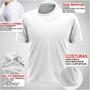 Imagem de Camiseta Masculina Dry Fit Proteção UVA UVB Esportiva Alta Transpiração P/Caminhada Corrida Academia