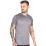 Imagem de Camiseta Masculina Dry Fit Sport Manga Curta Com Estampa