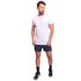 Imagem de Camiseta Masculina Dry Manga Curta Proteção UV Slim Fit Básica Academia Treino Fitness