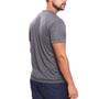 Imagem de Camiseta Masculina Dry Manga Curta Proteção UV Slim Fit Básica Academia Treino Fitness