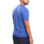 Imagem de Camiseta Masculina Dry Manga Curta Proteção UV Slim Fit Básica Academia Treino Fitness