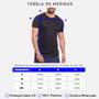 Imagem de Camiseta Masculina Dry Manga Curta Proteção UV Slim Fit Básica Academia Treino Fitness