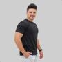 Imagem de Camiseta Masculina Dryfit Treino Academia Manga Curta Lisa