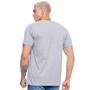 Imagem de Camiseta Masculina Ecko Fashion Basic Crown Cinza Mescla J672A