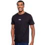 Imagem de Camiseta Masculina Ecko Fashion Basic Floco Preta J907A Preto