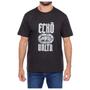 Imagem de Camiseta Masculina Ecko Logo Vintage Preta