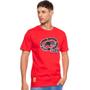 Imagem de Camiseta Masculina Ecko Night Vermelha J995A