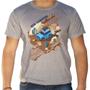 Imagem de Camiseta Masculina Eco Canyon Car In The Mud Cinza