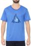 Imagem de Camiseta Masculina Eco Canyon Draw Azul