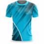 Imagem de Camiseta Masculina Esportiva Camisa Dry Fit Academia Musculação Treino Bike Esportes