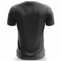 Imagem de Camiseta Masculina Estampa 3D Slim Camisa Tshirt Poliester Confortável