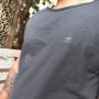 Imagem de Camiseta masculina estampa nas costas grafismo Surf, bordado na frente, 100% algodão