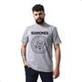Imagem de Camiseta Masculina estampa Ramones básica casual confortável