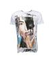 Imagem de Camiseta Masculina Estampada Caveira Dark Mulher - 100% Algodão Penteado Premium - Fashion