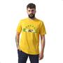 Imagem de Camiseta Masculina Estampada Copa Brasil 100% Algodão CAMAGBREST4