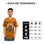 Imagem de Camiseta masculina estampada dixie 9915 overcore