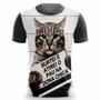 Imagem de Camiseta Masculina Estampada Dona Chica Camisa Casual Tecido Leve