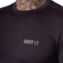 Imagem de Camiseta Masculina Estilo do Corpo Armyfit Dry Ice Preto