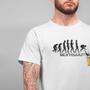 Imagem de Camiseta Masculina Evolução Cerveja Sextou Happy Hour Humor