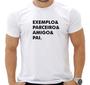 Imagem de Camiseta Masculina Exemplo De Pai - Feliz Dia Dos Pais